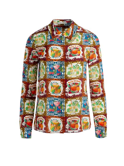 Willa Top ALICE & OLIVIA | CC405P36027M665